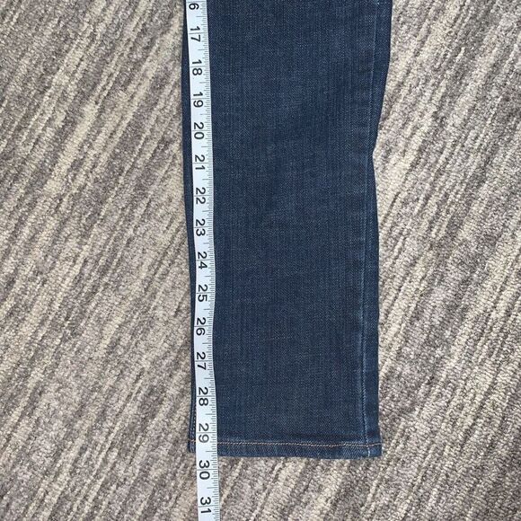 Old Navy Womens Size‎ 6 The Sweetheart Denim Skinny Jeans Blue Pockets Stretch - Picture 6 of 7